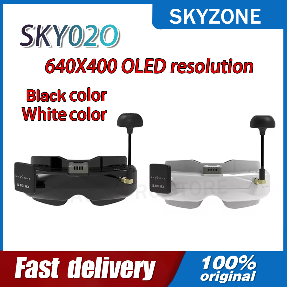 Fpv Drone Antenna - SKYZONE SKY02O OLED 5.8GHz 2S-6S FPV