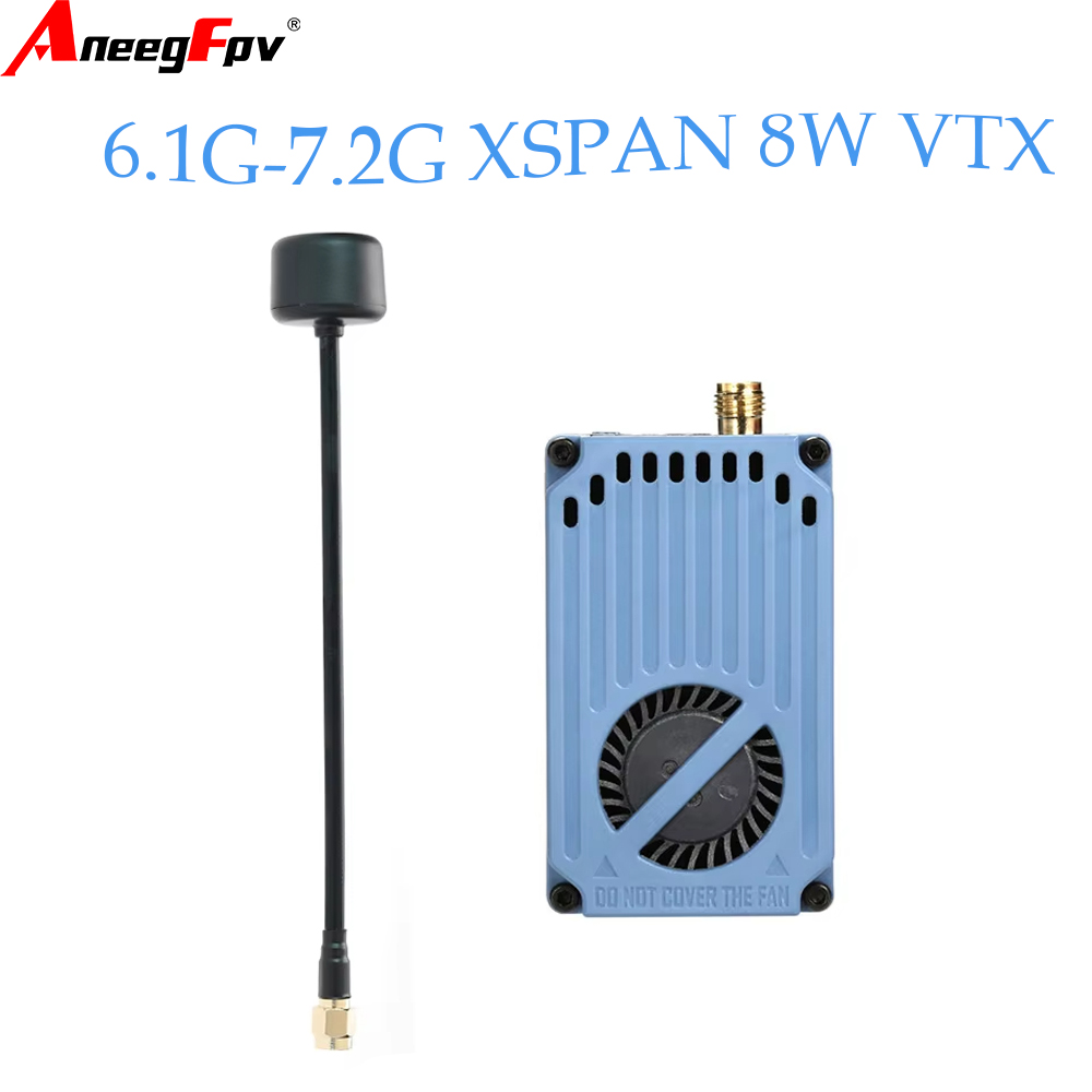 Fpv Drone Antenna - RUSHFPV 6.1‑7.2G 8W X61728 VTX Video