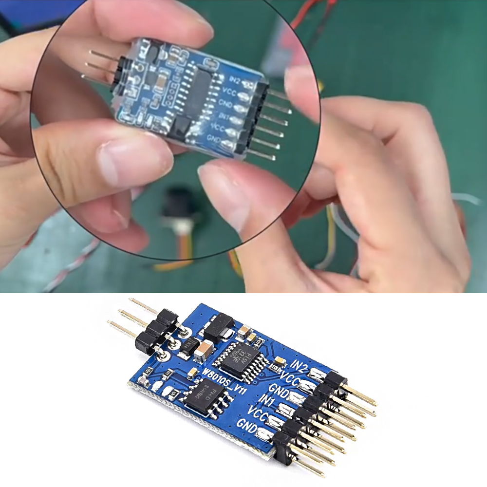 Fpv Drone Camera - 5.8G 3 Channel Video Switcher Module