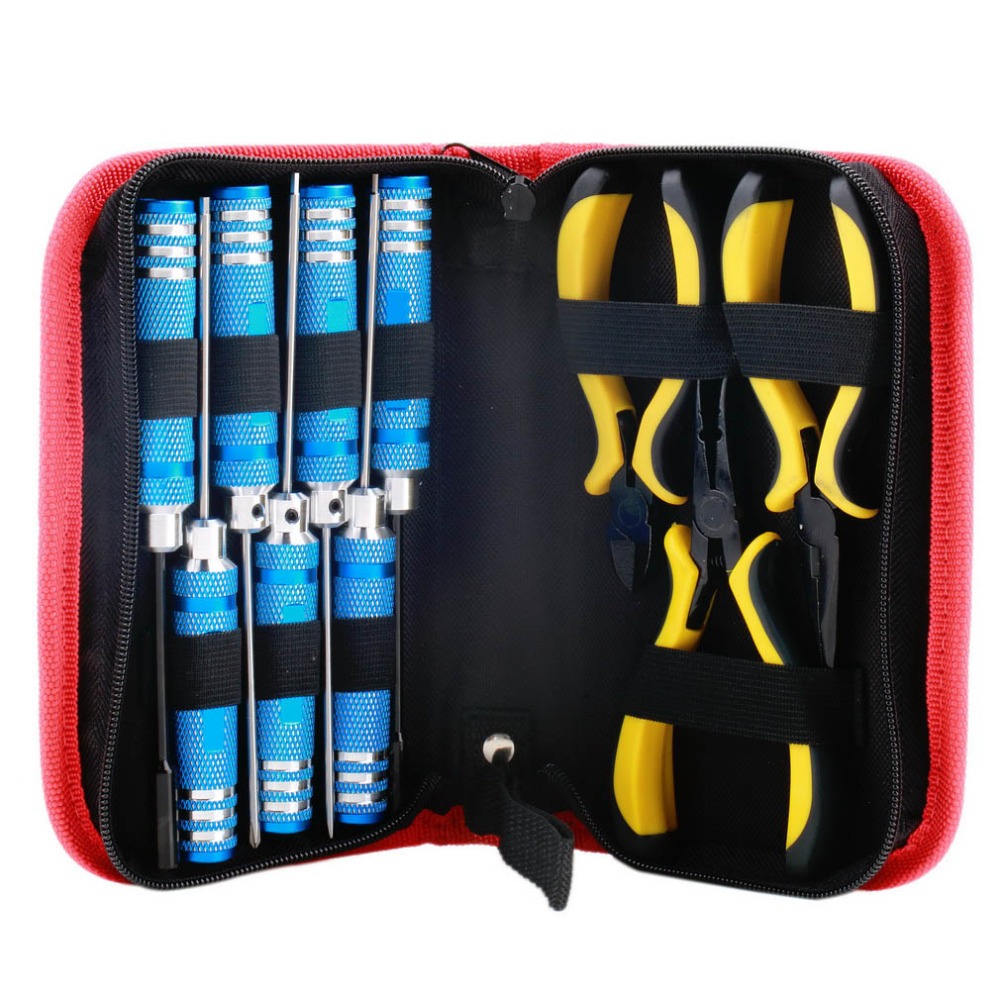 Fpv Drone Tool Kit - 10-piece 1.5mm 2.0mm 2.5mm 3.0mm Hex