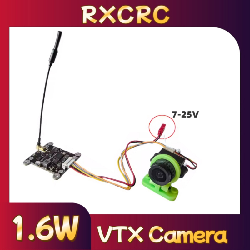 Fpv Drone Transmitter - RXCRC 5.8G Module 48CH 1.6W VTX