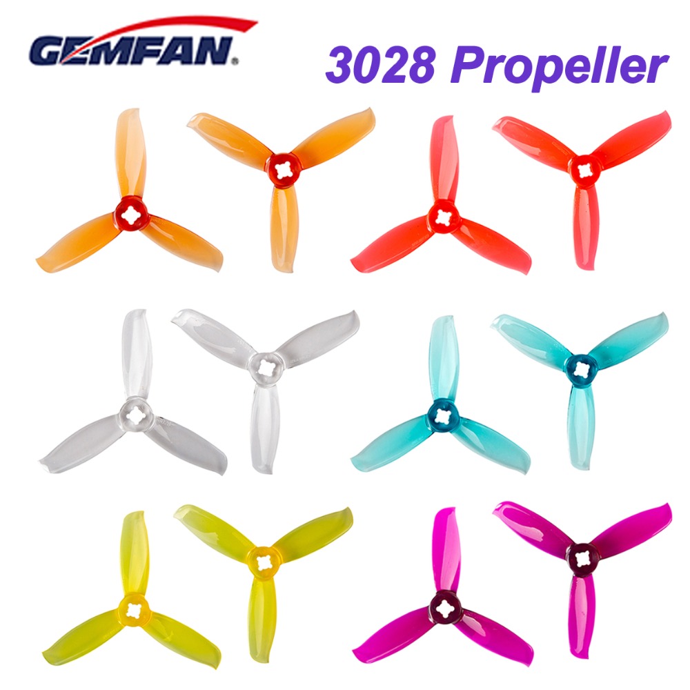 Fpv Drone Propeller - 10pairs / 20pcs Gemfan Windancer 3028