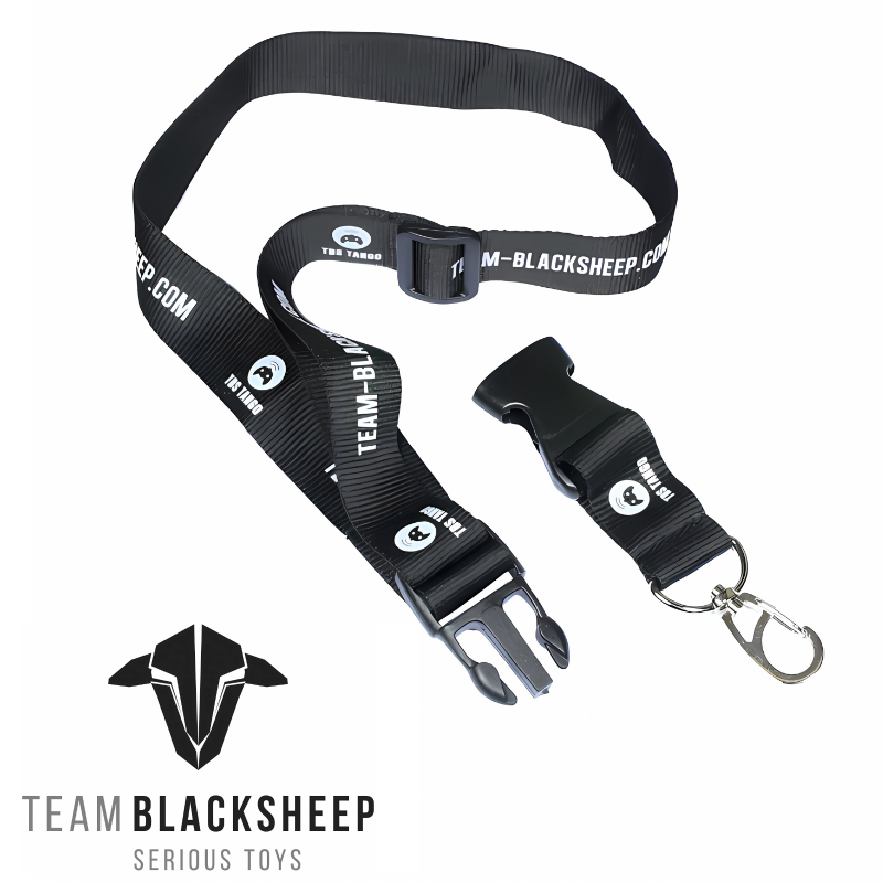 Fpv Drone Transmitter - TBS Transmitter Lanyard TEAM BLACKSHEEP TANGO