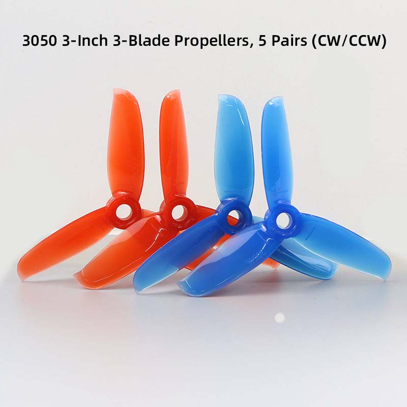 Fpv Drone Motor - 3050 3 Inch Propellers, 5CW 5CCW
