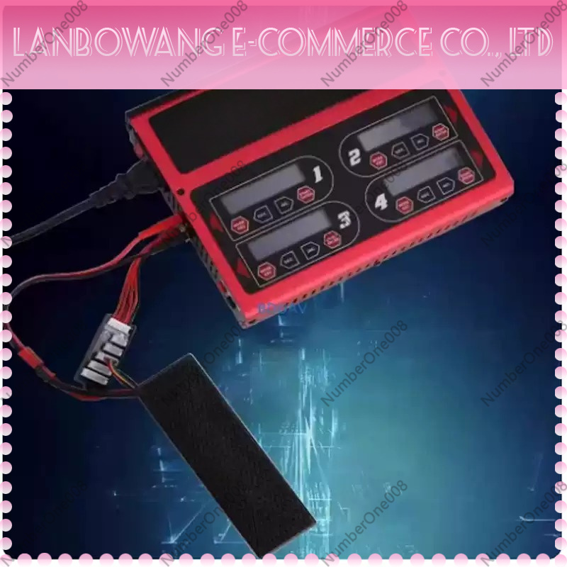 EV-PEAK CQ3 Quad Channel LiPo  - огляд і ціна Fpv Drone Charger