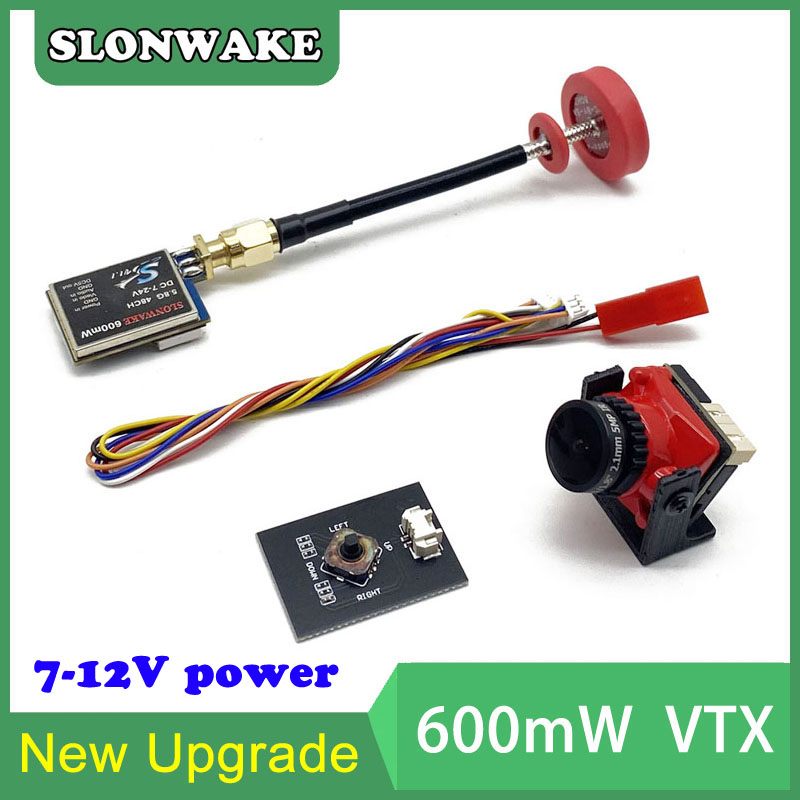 5.8G 48CH 600mW adjustable VTX - огляд і ціна Fpv Drone Transmitter