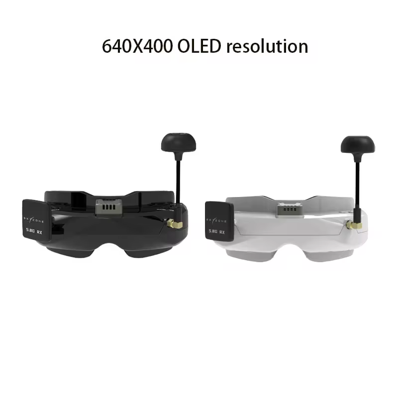 SKYZONE SKY02O OLED 5.8GHz 2S- - огляд і ціна Fpv Drone Antenna
