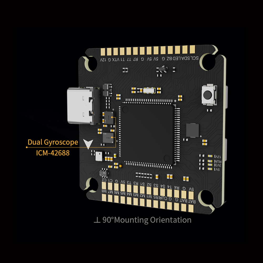 Axisflying H743 PRO Flight Con - огляд і ціна Fpv Drone Flight Controller
