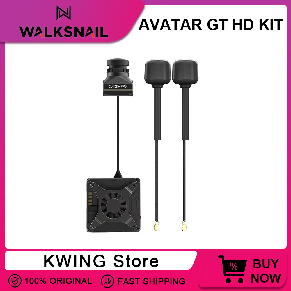 Walksnail Avatar GT HD KIT 2W  - огляд і ціна Fpv Drone Kit