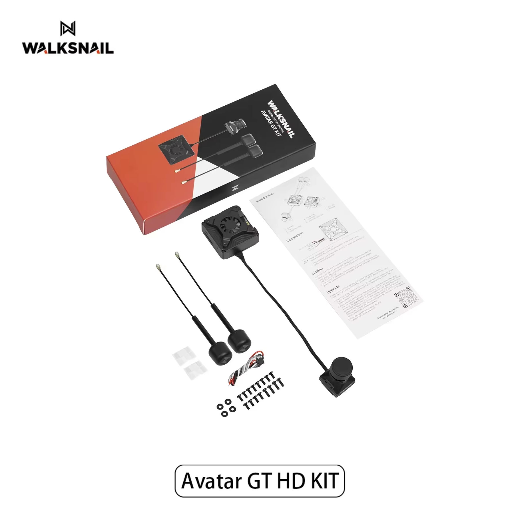 Walksnail Avatar GT HD KIT 2W  - огляд і ціна Fpv Drone Kit
