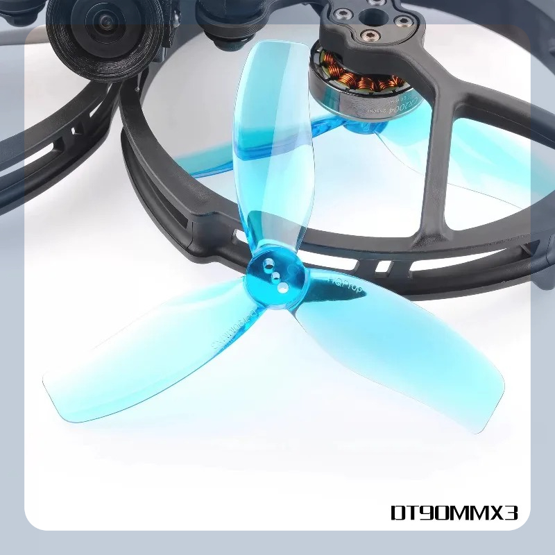 HQProp 3.5-inch 3-Blade Propel - огляд і ціна Fpv Drone Propeller