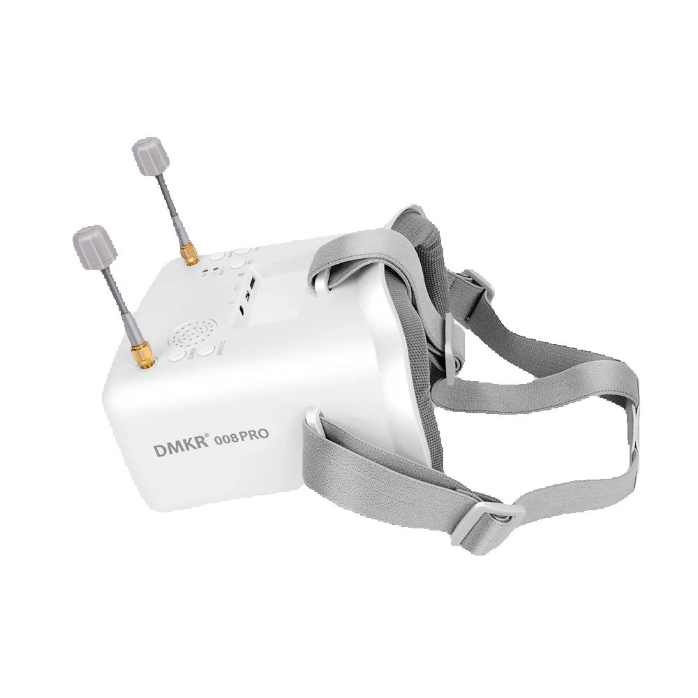 Original 008D PRO White FPV Go - огляд і ціна Fpv Drone Goggles