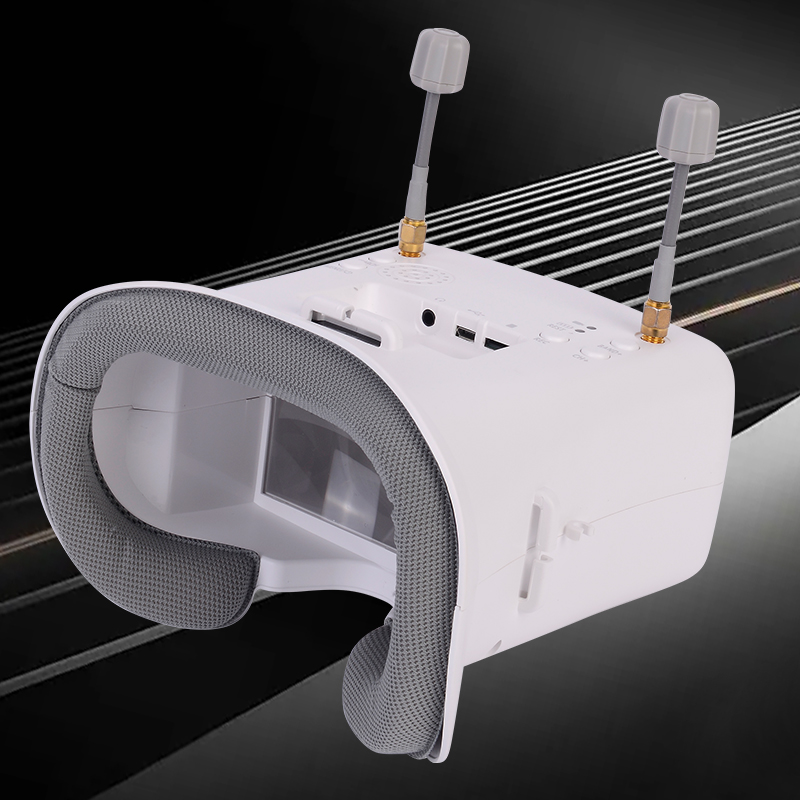 Original 008D PRO White FPV Go - огляд і ціна Fpv Drone Goggles