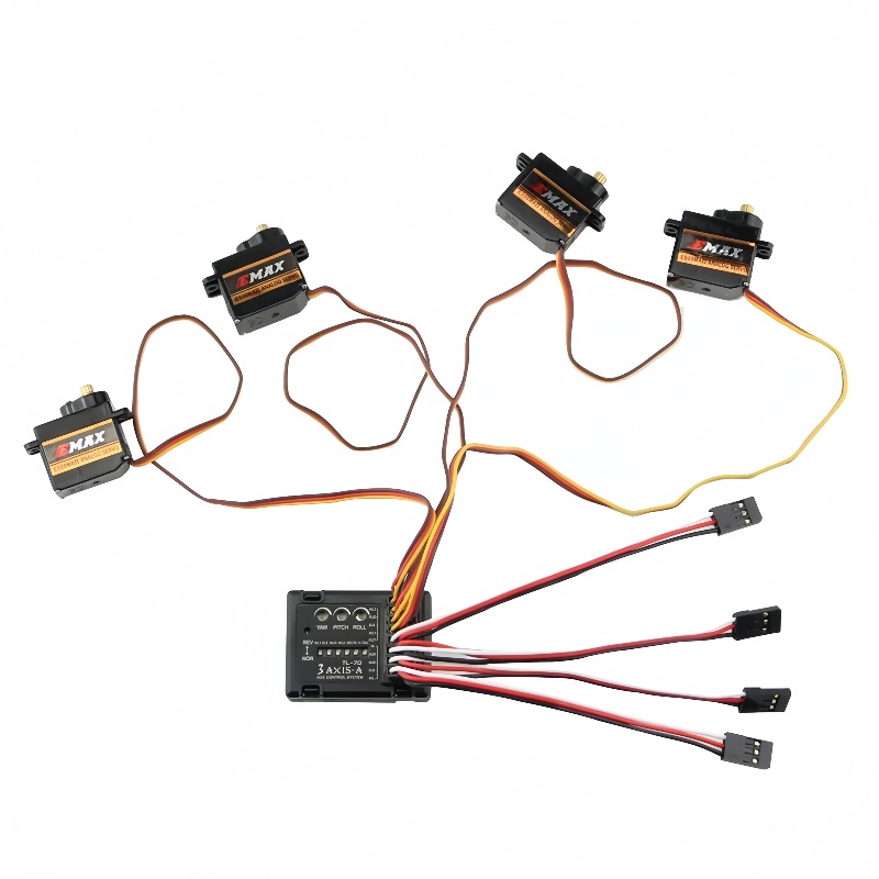 3 Axis Gyro Flight Controller  - огляд і ціна Fpv Drone Battery