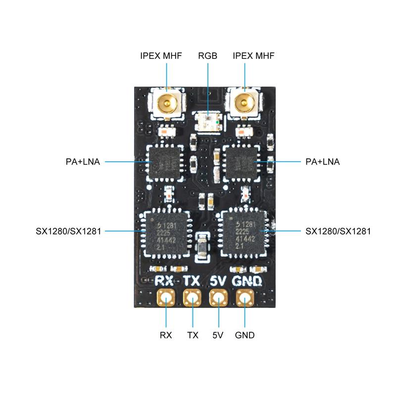 BETAFPV ELRS Receiver 915MHz F - огляд і ціна Fpv Drone Quadcopter