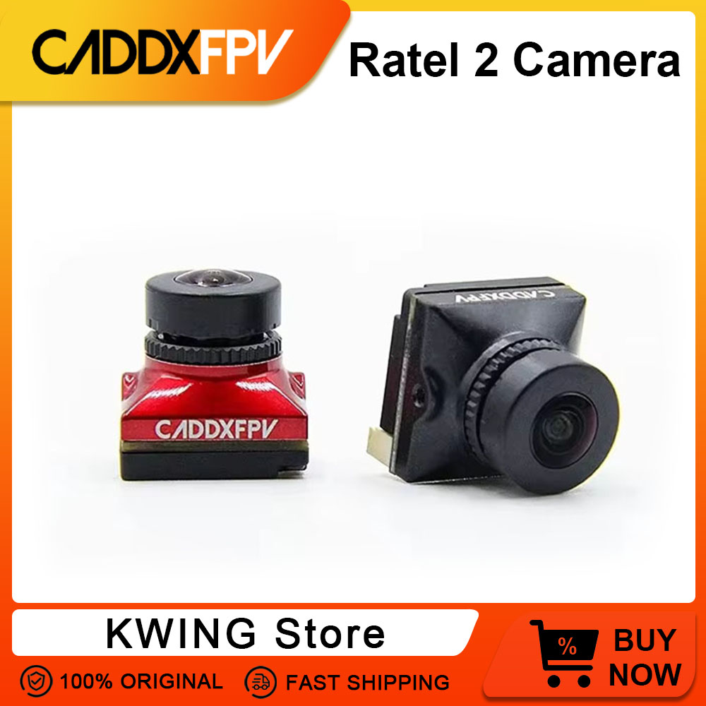 Caddx Ratel 2 V2 FPV Camera Ra - огляд і ціна Fpv Drone Camera