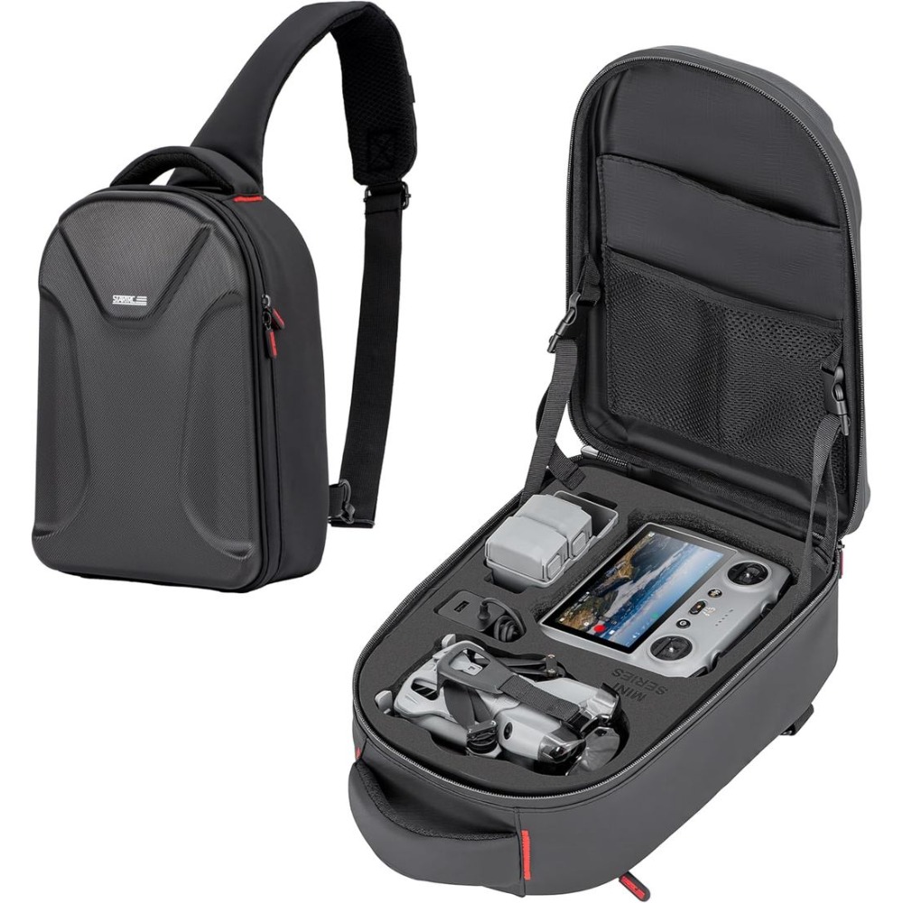 Waterproof Hard Carrying Backp - огляд і ціна Fpv Drone Bag