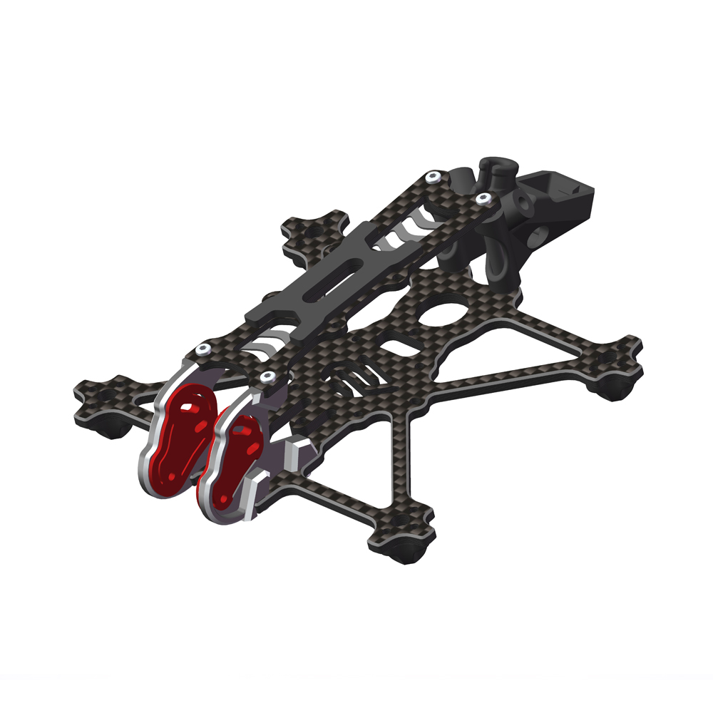 AlfaRC Fi-25 DJI O4 Air Unit 6 - огляд і ціна Fpv Drone Kit