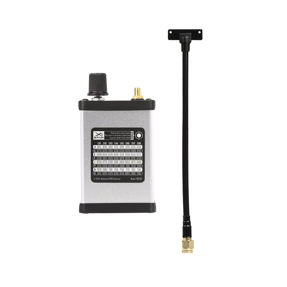 RushFpv 6.1G-7.2G / 4.8G-6.1G  - огляд і ціна Fpv Drone Kit