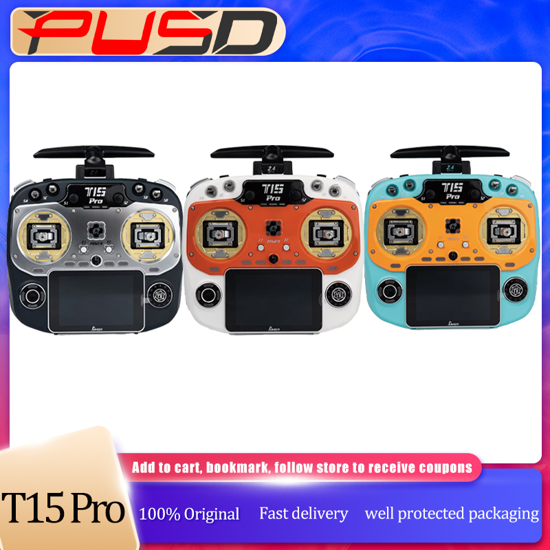 Remote Controller T15 Pro 2.4G - огляд і ціна Fpv Drone Battery