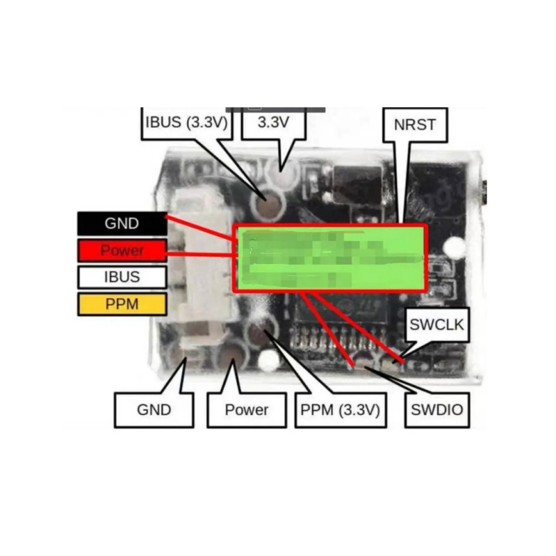 Flysky FS-8A 8CH 18CH Mini Rec - огляд і ціна Fpv Drone Battery