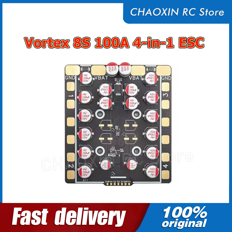 Vortex 8S 100A 4-in-1 ESC BLS  - огляд і ціна Fpv Drone Battery