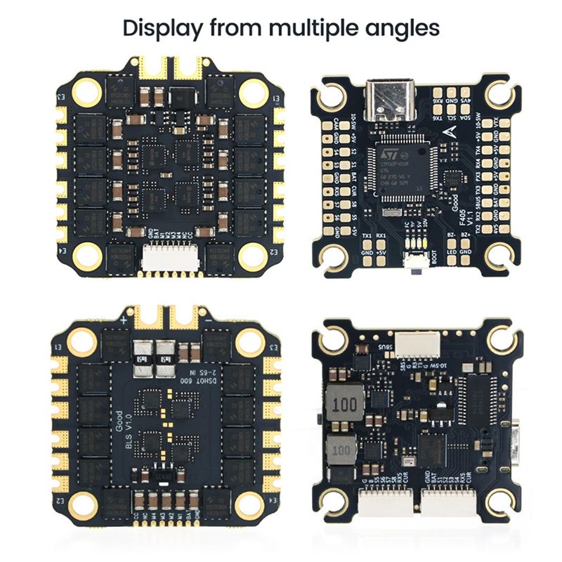 CYGJ-2-6S F405 55A Stack F405  - огляд і ціна Fpv Drone Esc