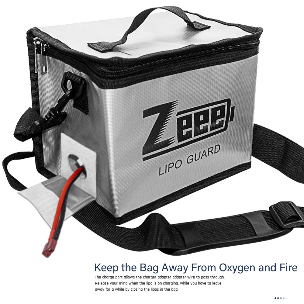 Zeee Lipo Battery Safe Bag 215 - огляд і ціна Fpv Drone Bag
