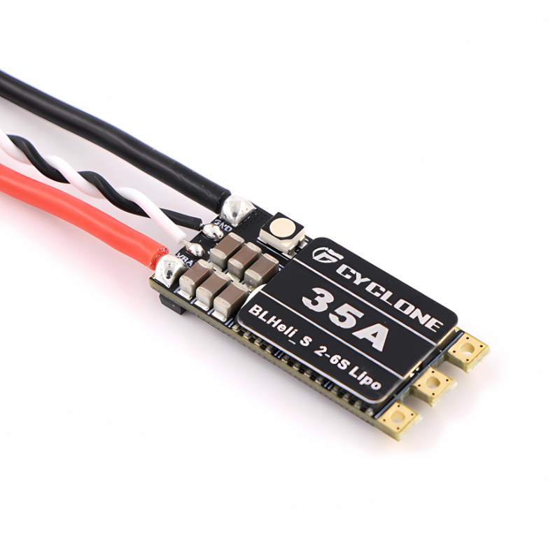 Cyclone 35A BLHeli_S ESC - Hig - огляд і ціна Fpv Drone Quadcopter