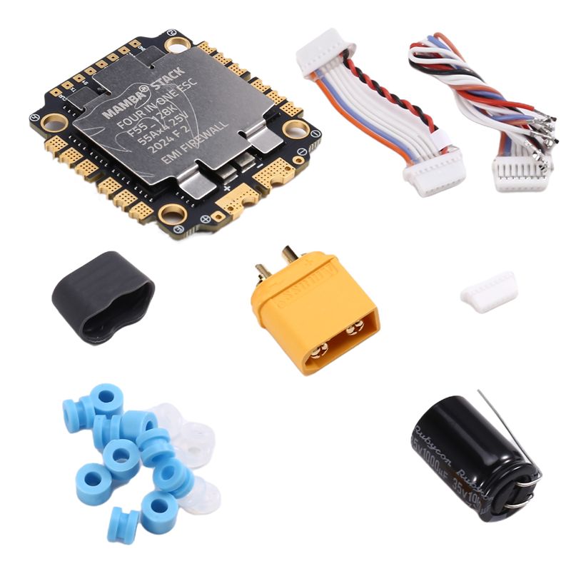 ABXE-F55_128K55A 4-In-1 ESC Bl - огляд і ціна Fpv Drone Esc