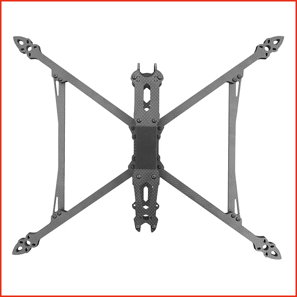 MARK V2 8/9/10inch 3K Carbon F - огляд і ціна Fpv Drone Kit