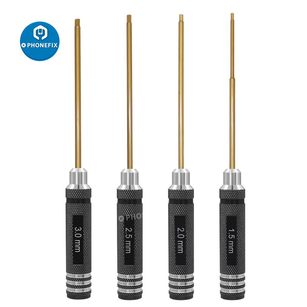 4 Pcs Universal Hex Screw Driv - огляд і ціна Fpv Drone Tool Kit