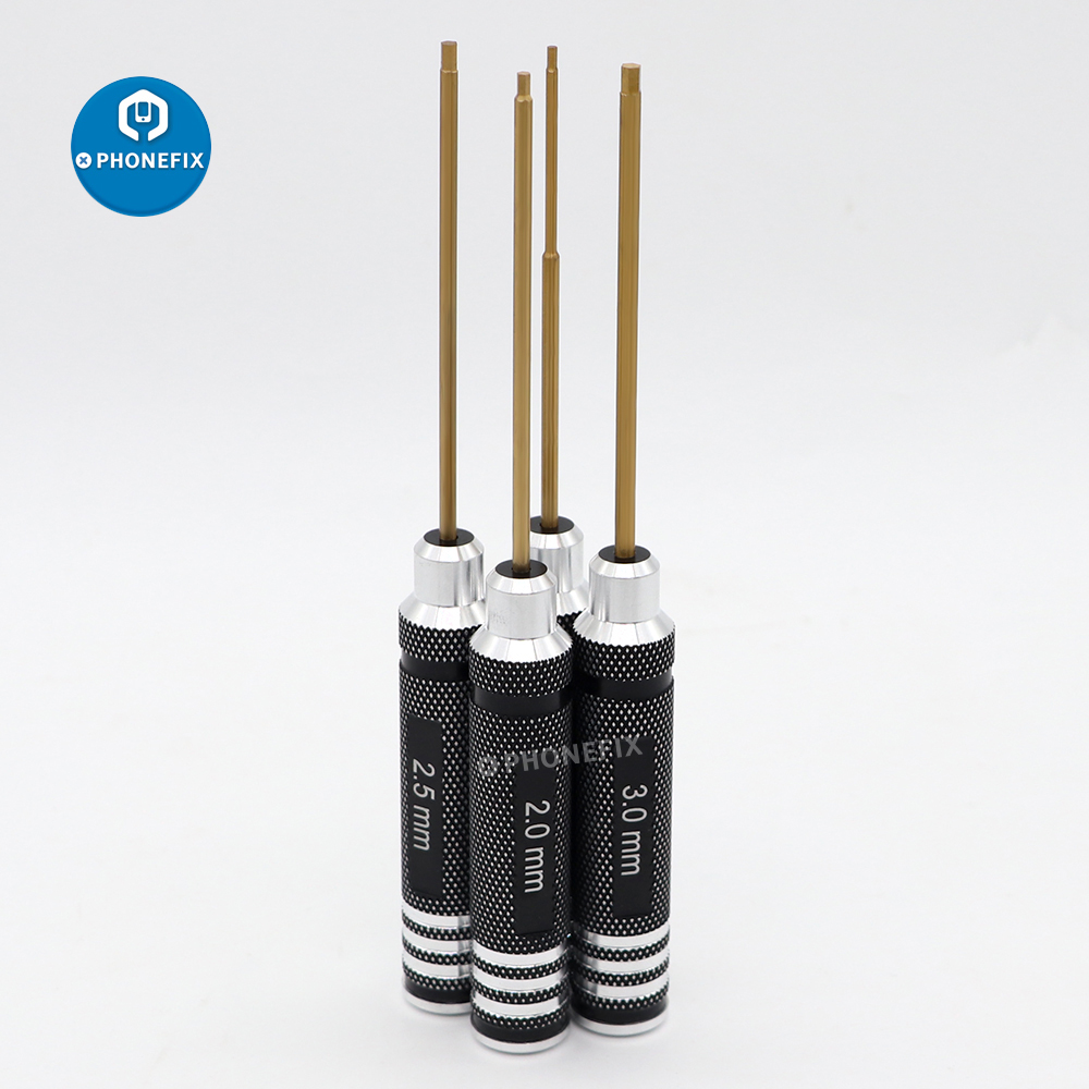 4 Pcs Universal Hex Screw Driv - огляд і ціна Fpv Drone Tool Kit
