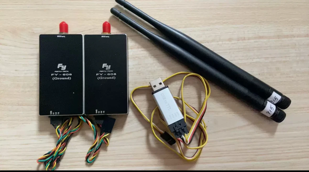 1 pair FEIYUTECH Fy-608 915MHZ - огляд і ціна Fpv Drone Battery