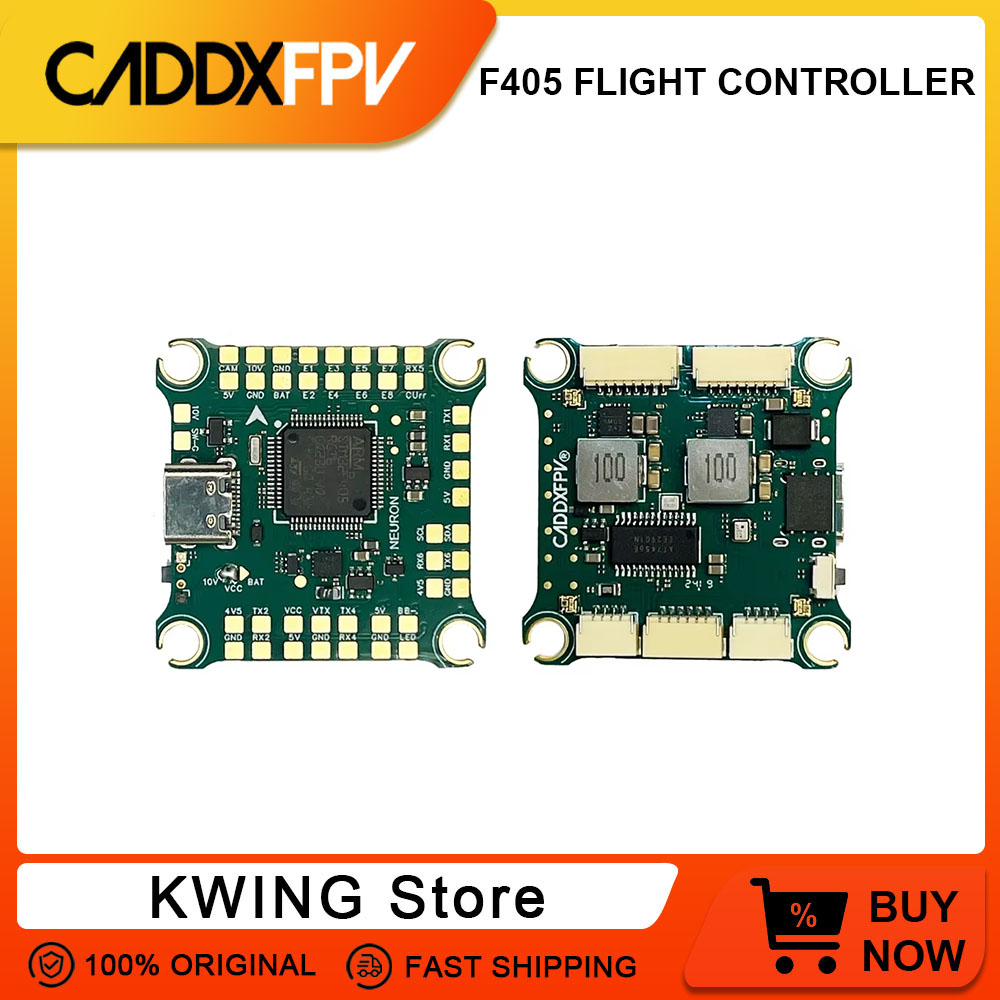 CADDX F405 Stack Flight Contro - огляд і ціна Fpv Drone Esc