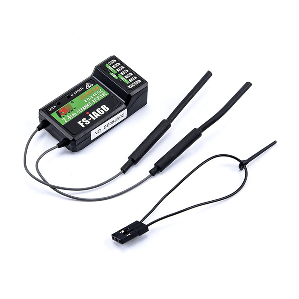 Flysky RC Receiver FS-IA6 IA6B - огляд і ціна Fpv Drone Battery