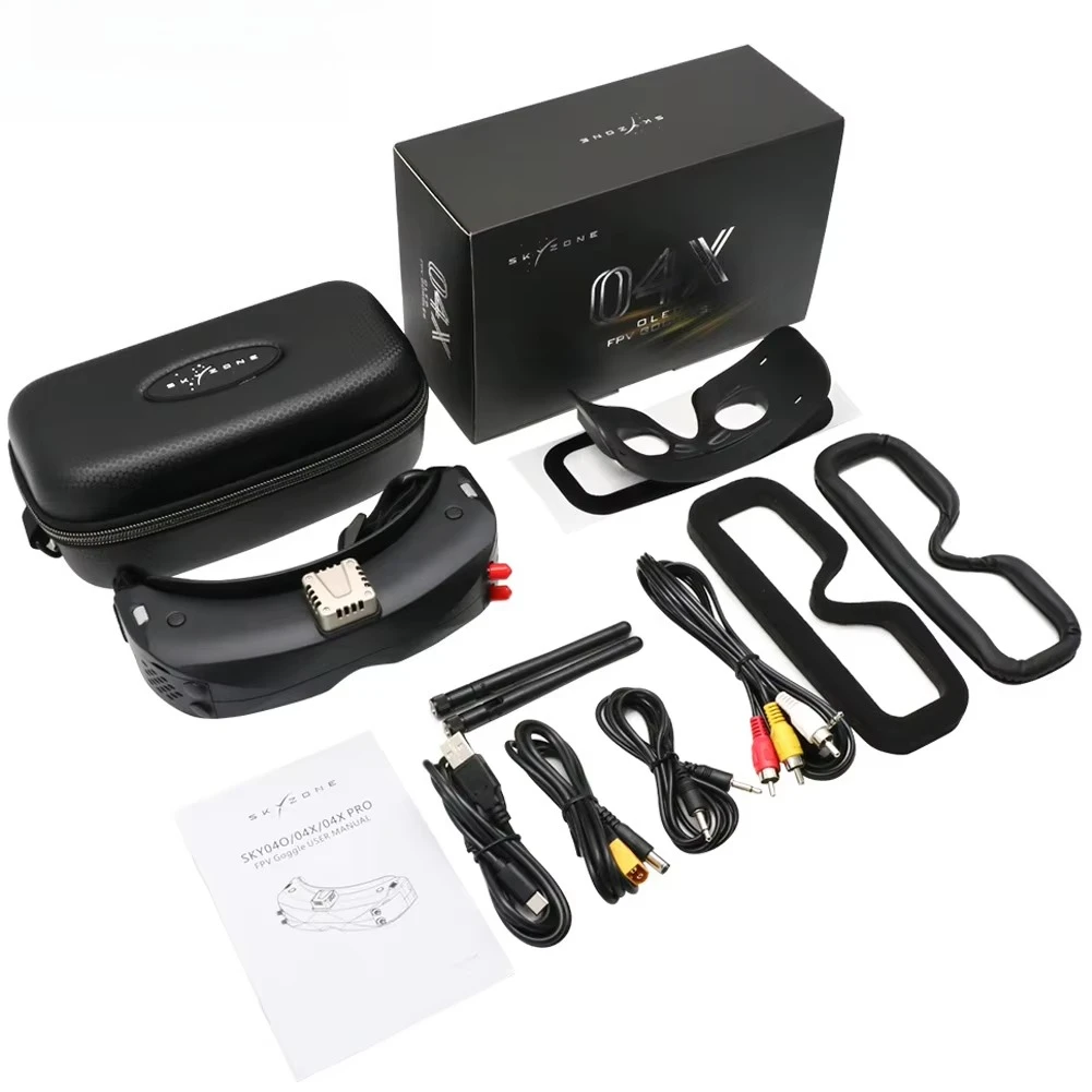 SKYZONE SKY04X PRO OLED 48CH 5 - огляд і ціна Fpv Drone Goggles