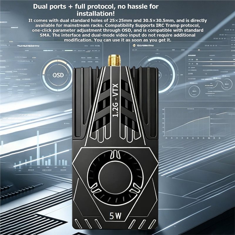 VTX For FPV Video Transmitter  - огляд і ціна Fpv Drone Antenna