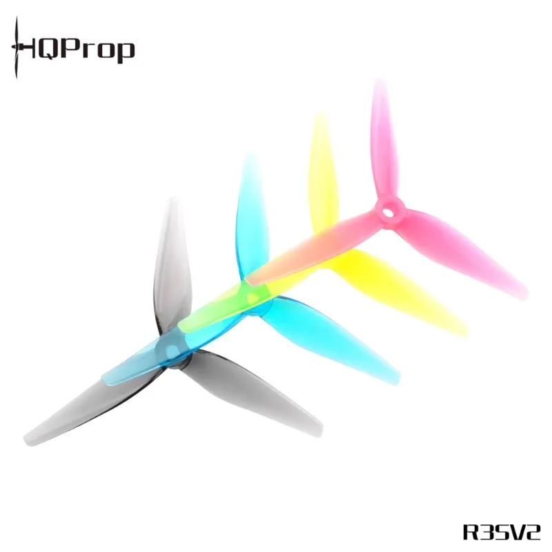 12 PCS / 6 Pairs HQProp 5135V2 - огляд і ціна Fpv Drone Propeller
