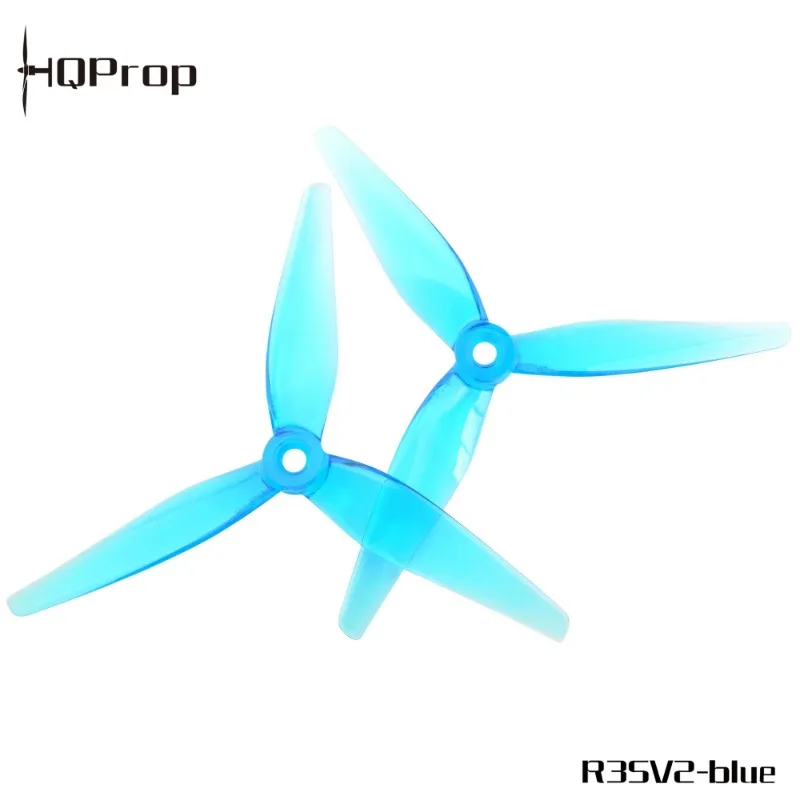 12 PCS / 6 Pairs HQProp 5135V2 - огляд і ціна Fpv Drone Propeller
