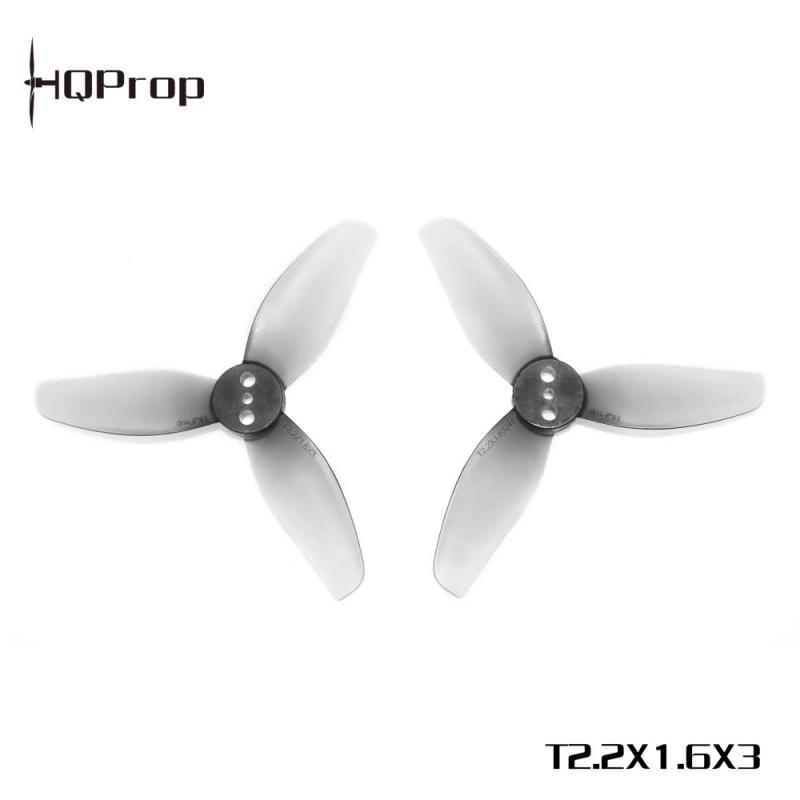 Hqprop T2.2x1.6x3 Grey Pc Prop - огляд і ціна Fpv Drone Propeller