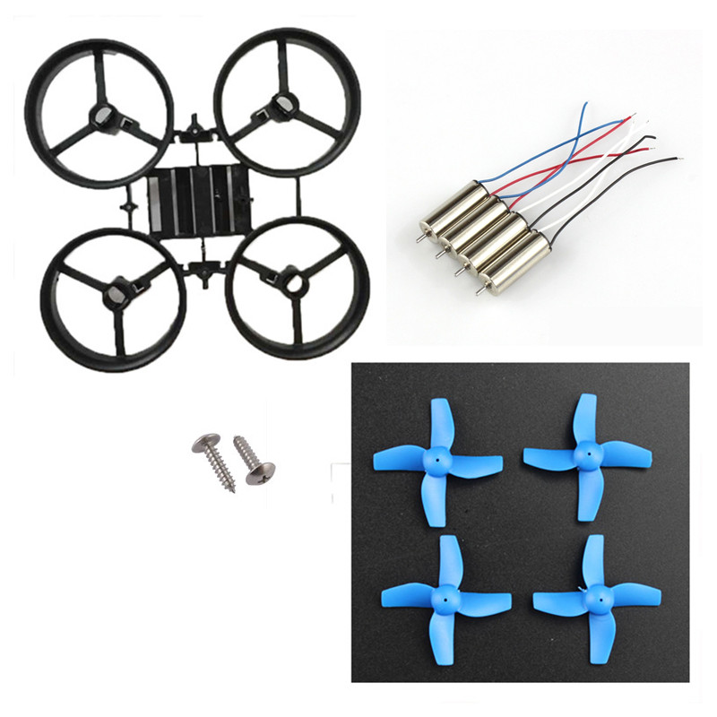 JJRC H36 Eachine E010 Tiny DIY - огляд і ціна Fpv Drone Kit
