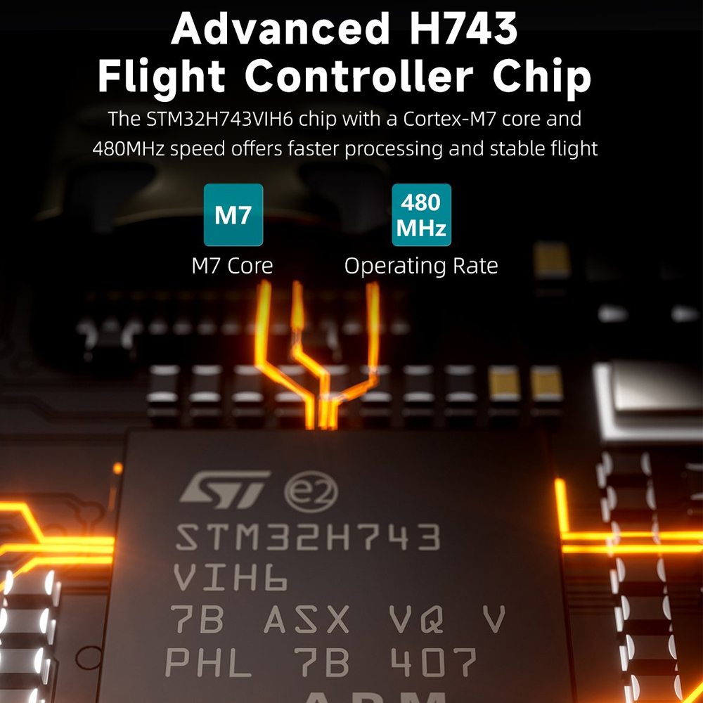 GEPRC TAKER H743 BT 8Bit 80A S - огляд і ціна Fpv Drone Esc