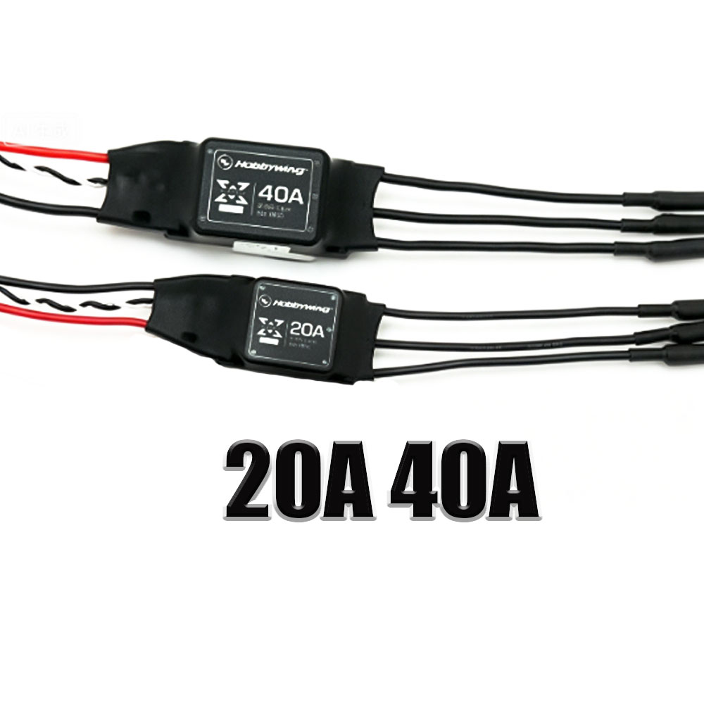 Hobbywing XRotor High Refresh  - огляд і ціна Fpv Drone Esc