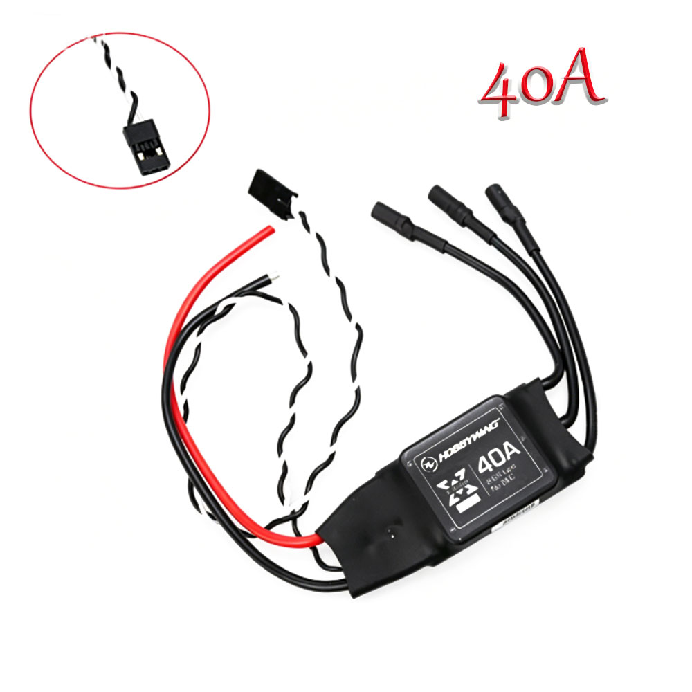Hobbywing XRotor High Refresh  - огляд і ціна Fpv Drone Esc