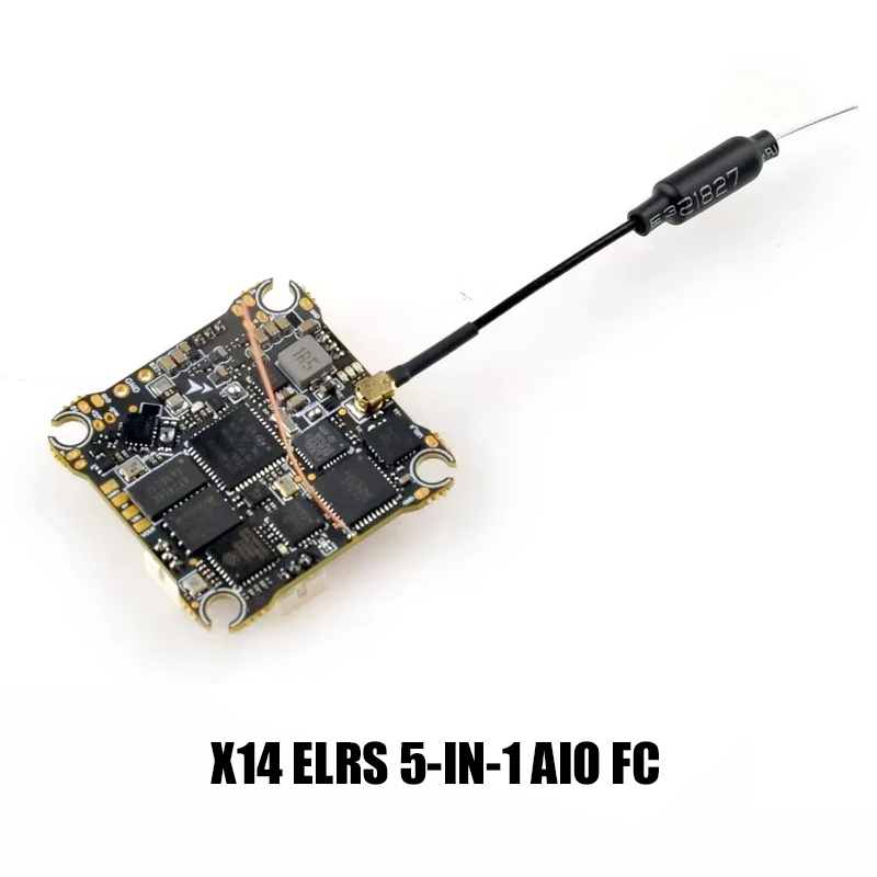 HappyModel X14 ELRS 5-IN-1 AIO - огляд і ціна Fpv Drone Flight Controller