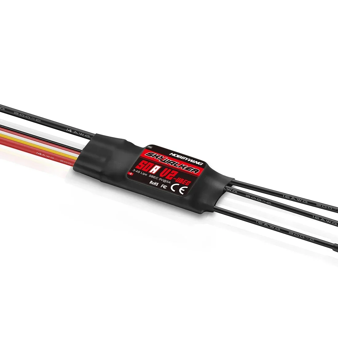 HOBBYWING Skywalker V2 Series  - огляд і ціна Fpv Drone Esc