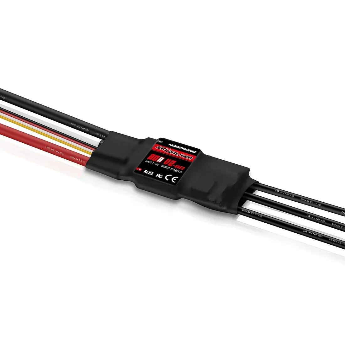 HOBBYWING Skywalker V2 Series  - огляд і ціна Fpv Drone Esc