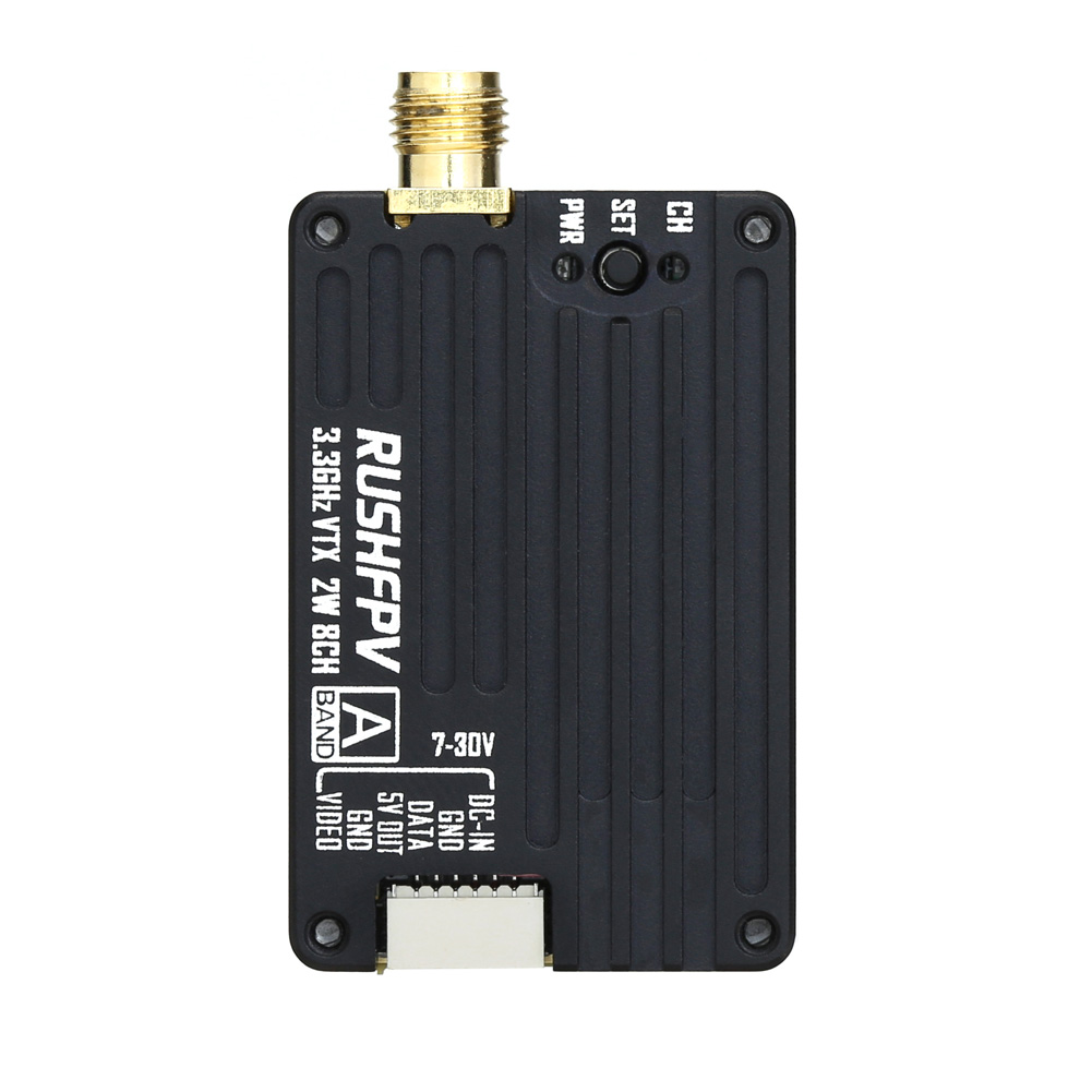 RUSHFPV 3.3G 2W VTX Transmitte - огляд і ціна Fpv Drone Antenna