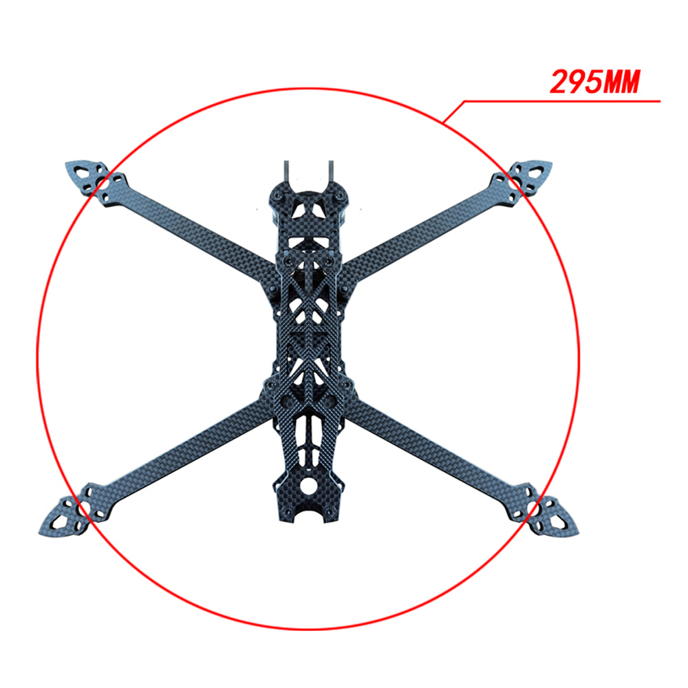 1pcs Mark4 Mark 4 HD 7inch 295 - огляд і ціна Fpv Drone Kit